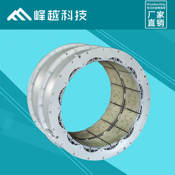 雙系列氣動離合器